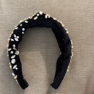 Lele Sadoughi jewel headband